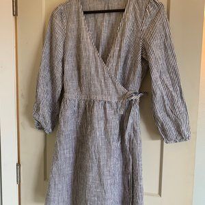 old navy wrap dress